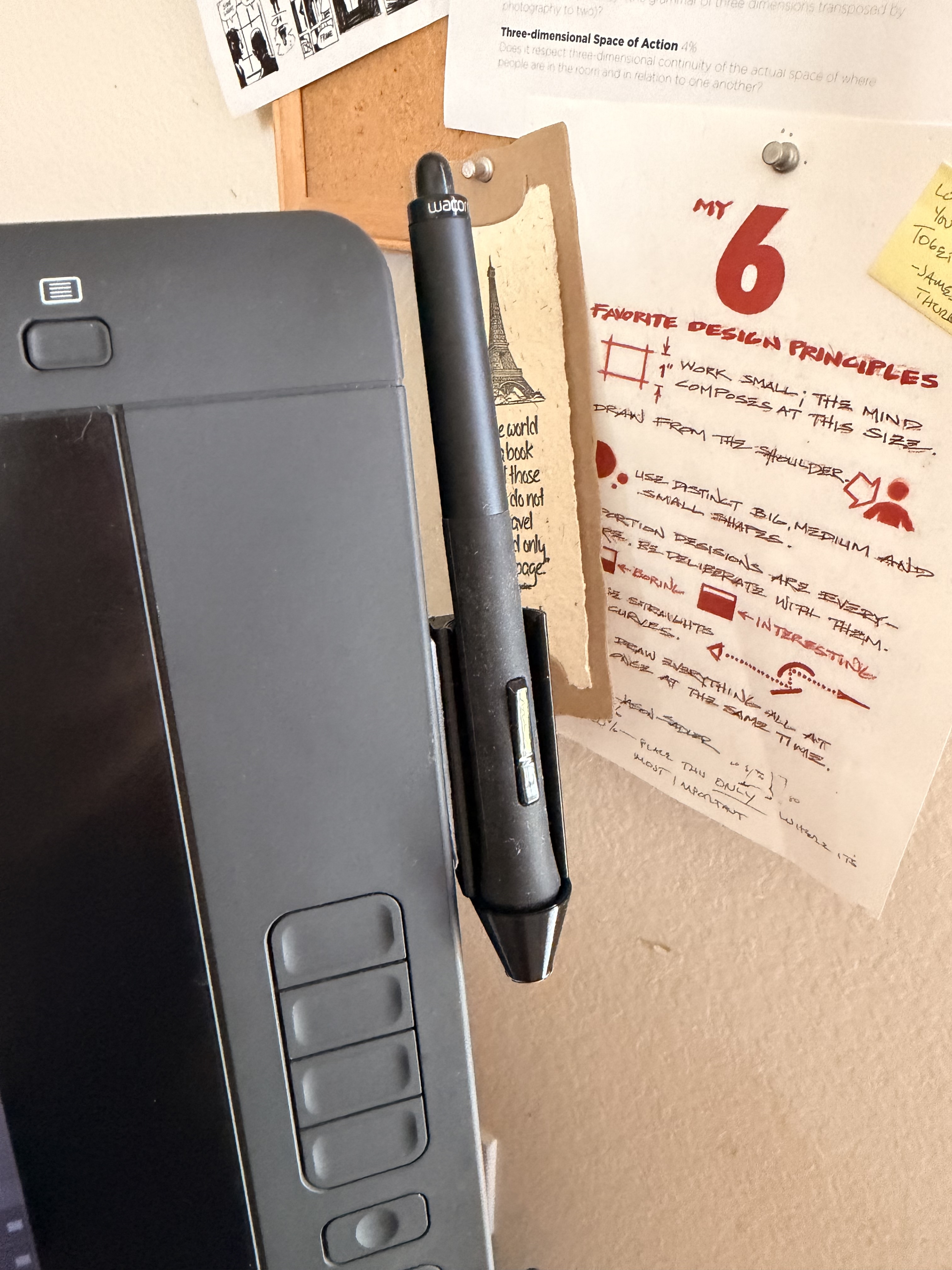 Pen Holder for Wacom Art Pen