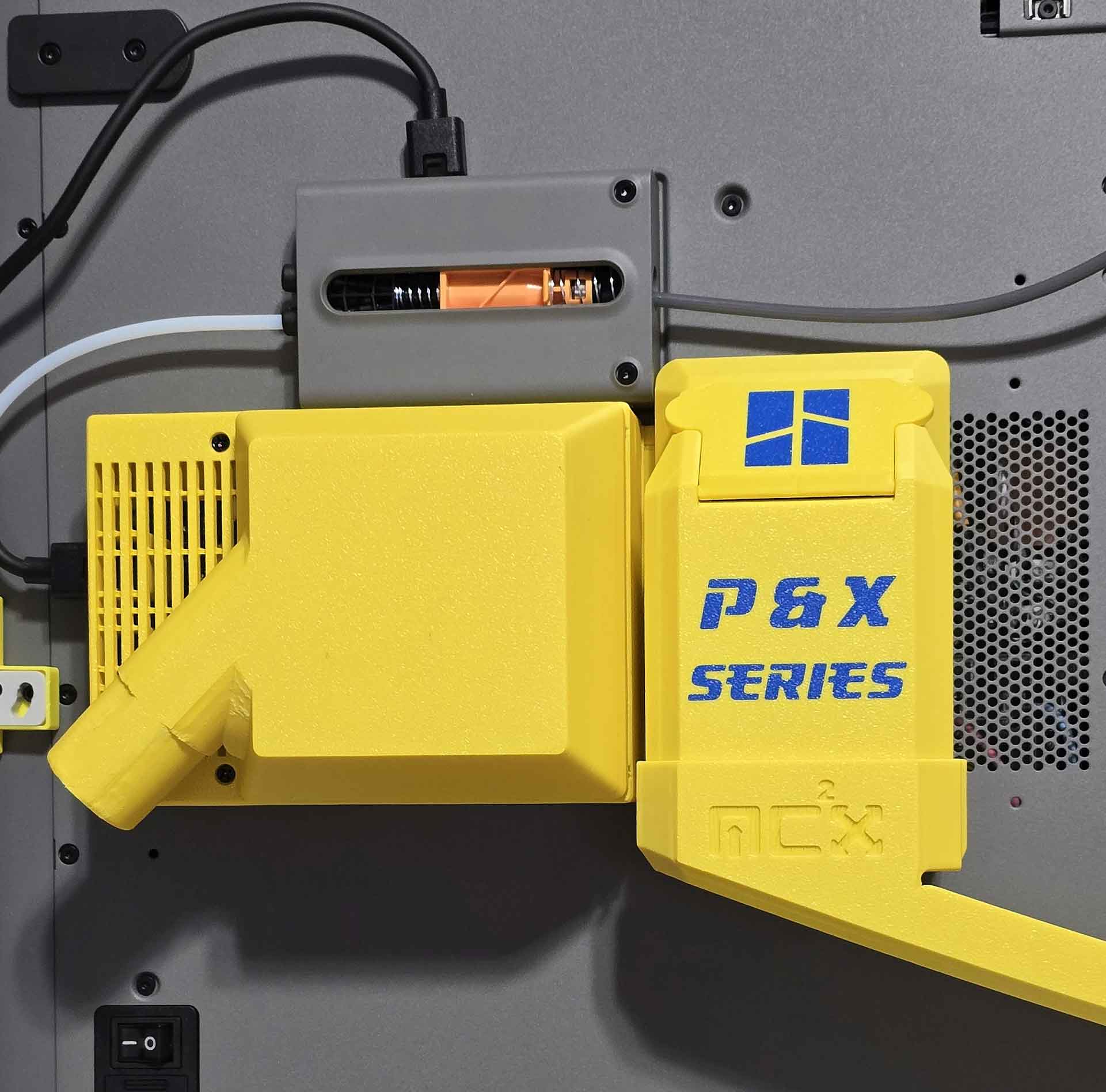 Low Profile P2S Chamber Exhaust Fan Kit ver1.0
