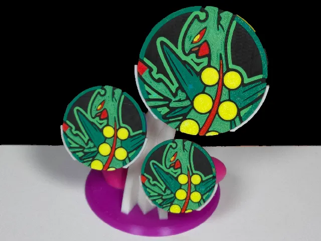 Mega Sceptile Coin (Pokemon TCG Pocket)