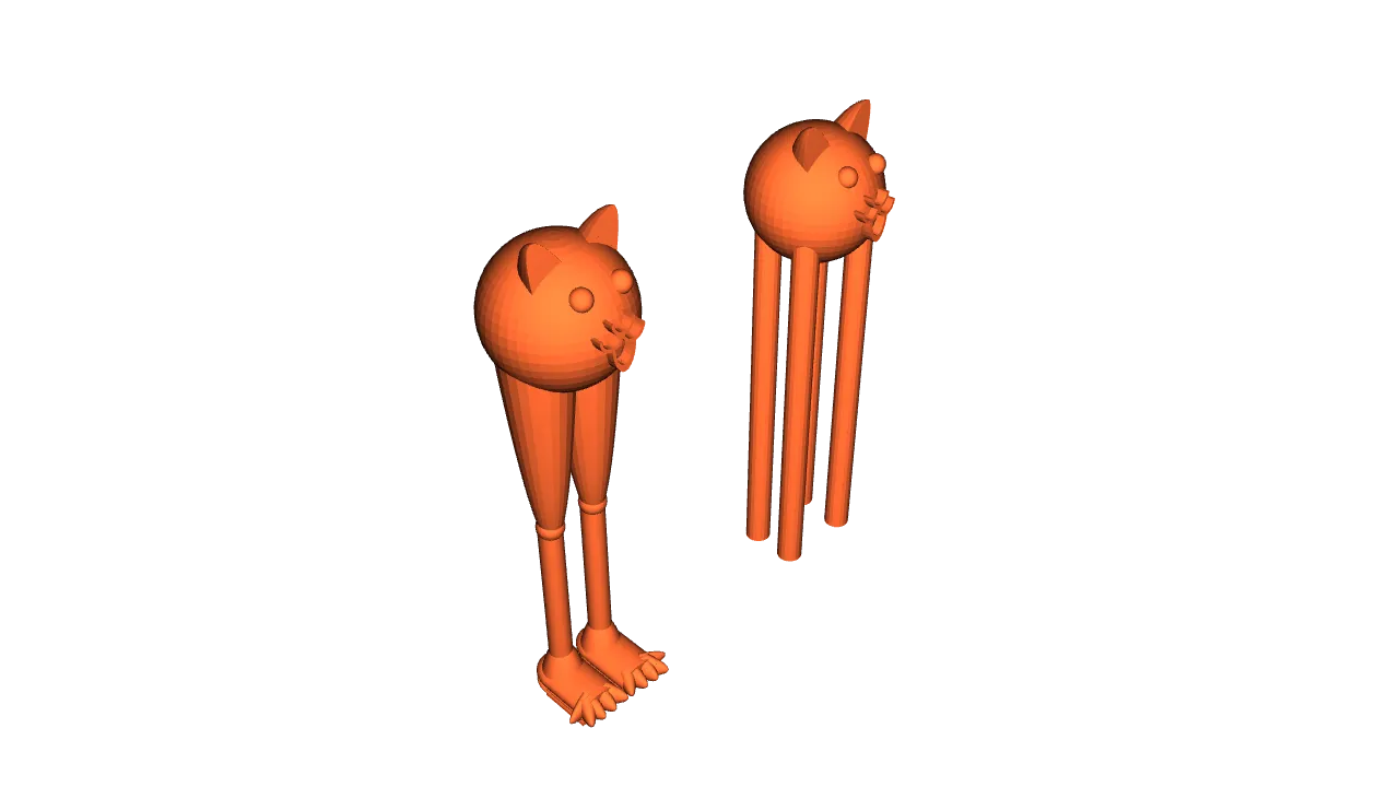 Battle cats Gross/Sexy legs cat by Venda11 | Download free