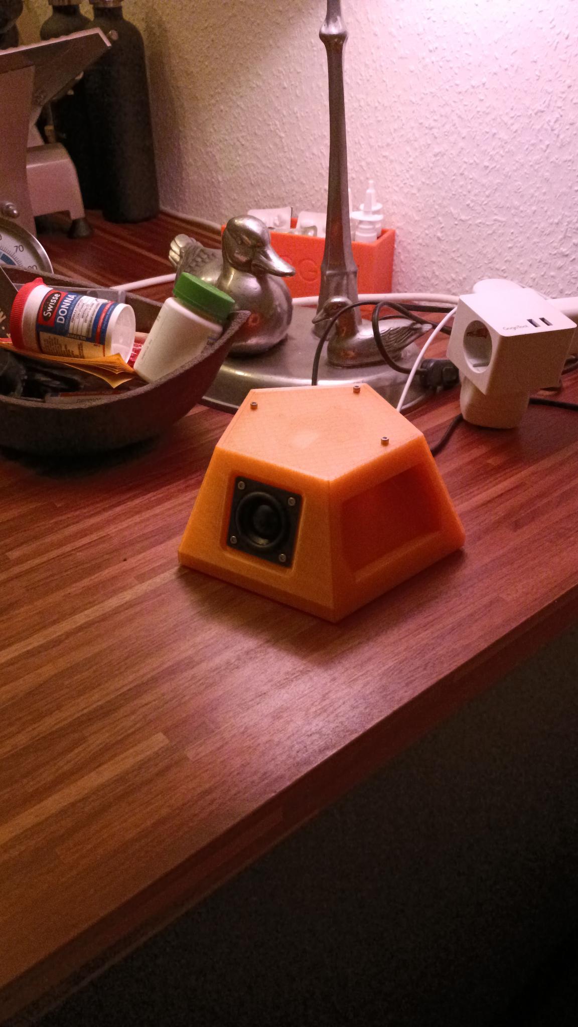 Google Nest Mini Audio Mod — miniatura 2