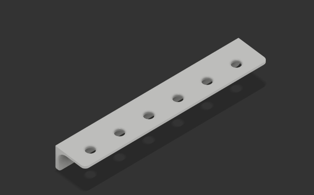 Screwdriver Rack