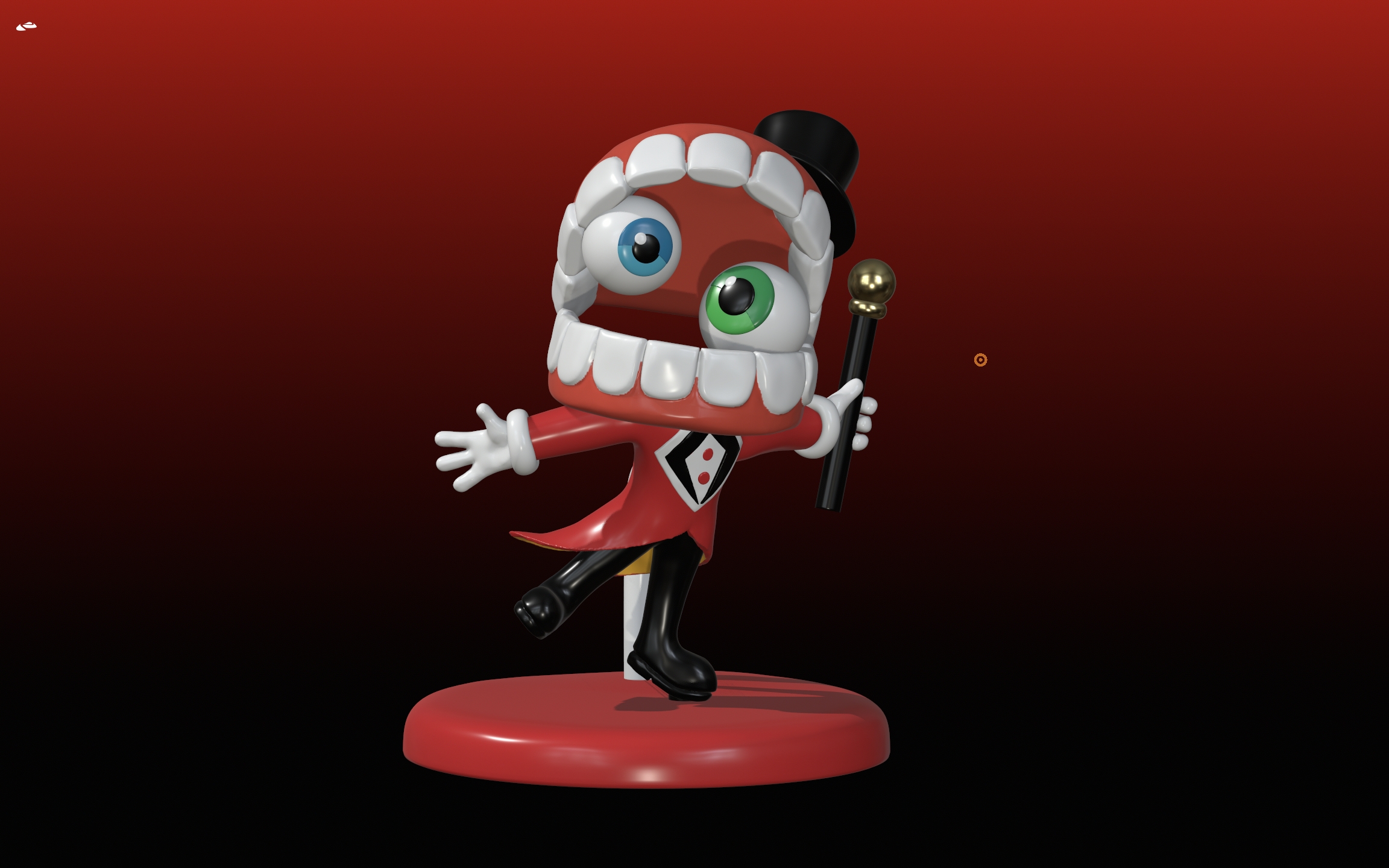 Caine from the amazing digital circus
