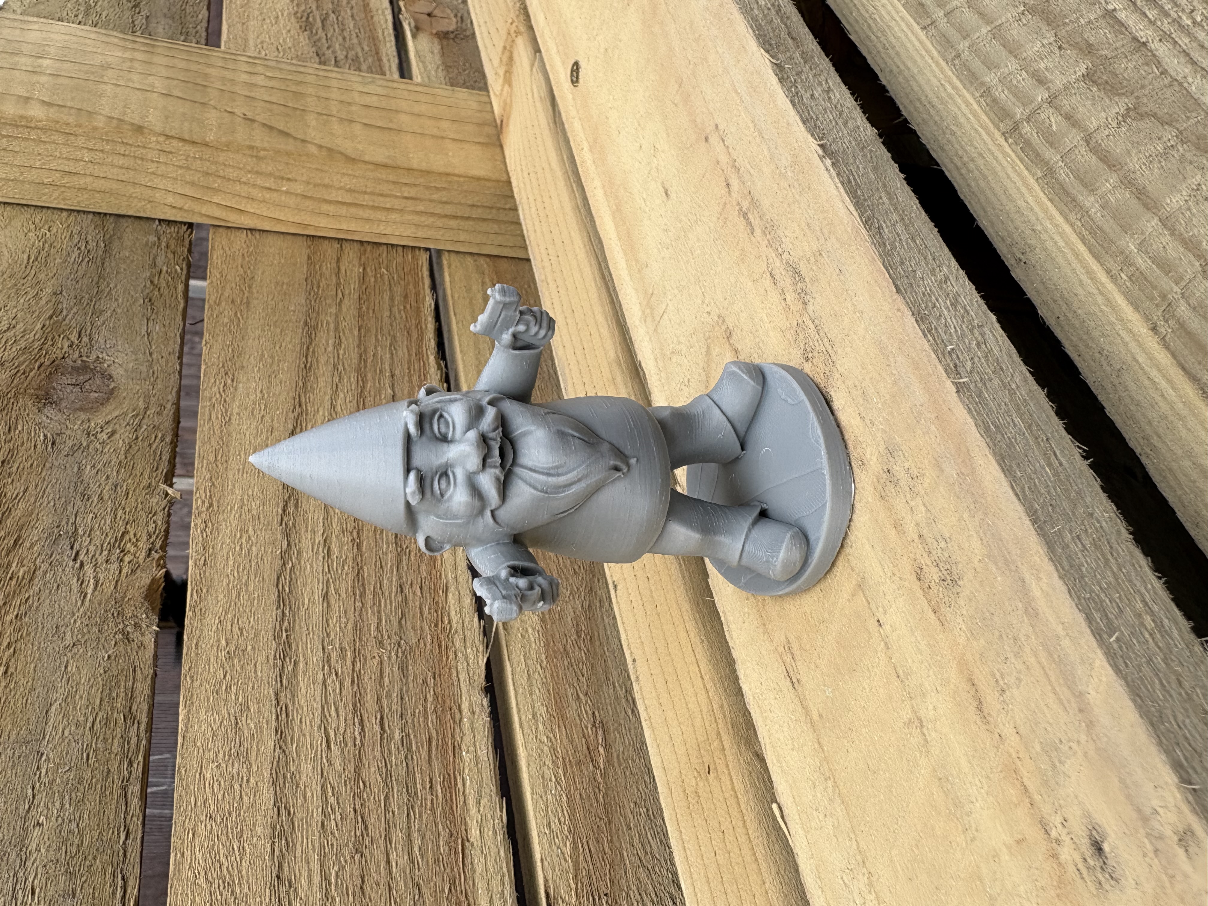 John Wick Gnome