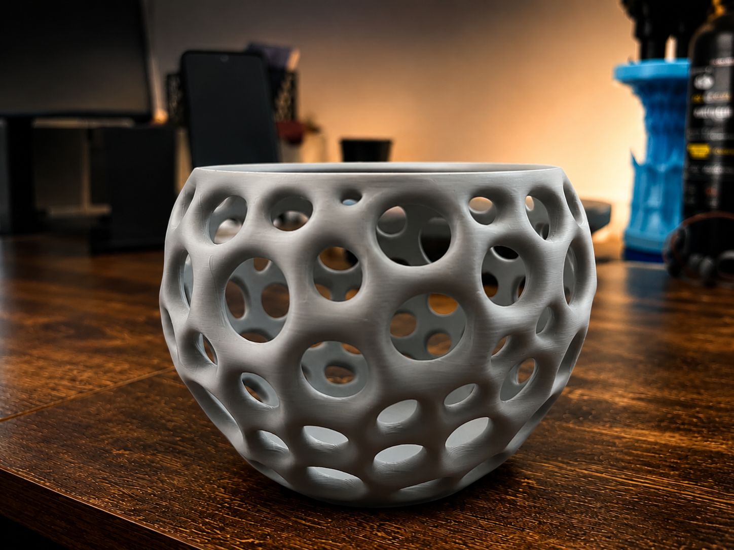 Bubble Lattice Decorative Vase