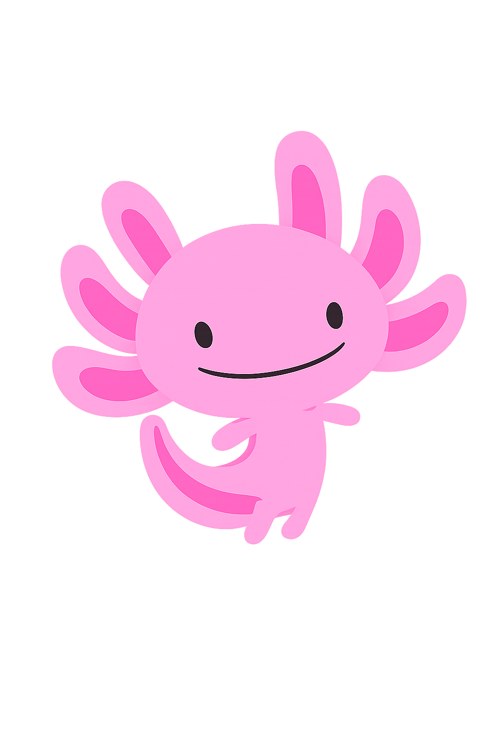 Axolotl Cookie Cutter – 10 cm