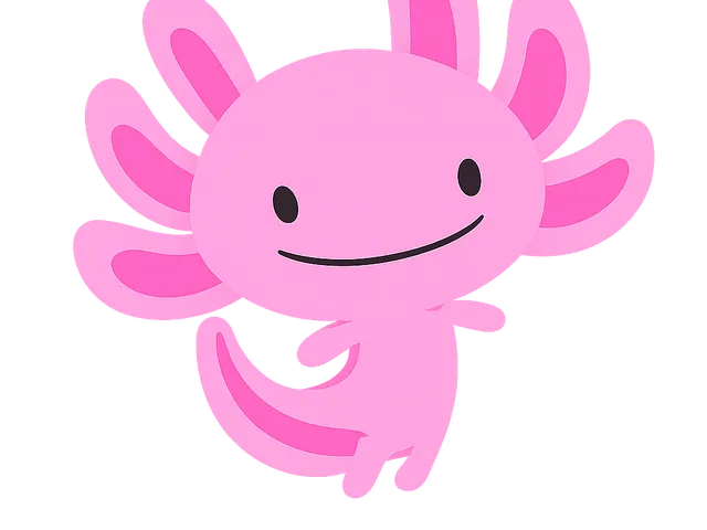 Axolotl Cookie Cutter – 10 cm