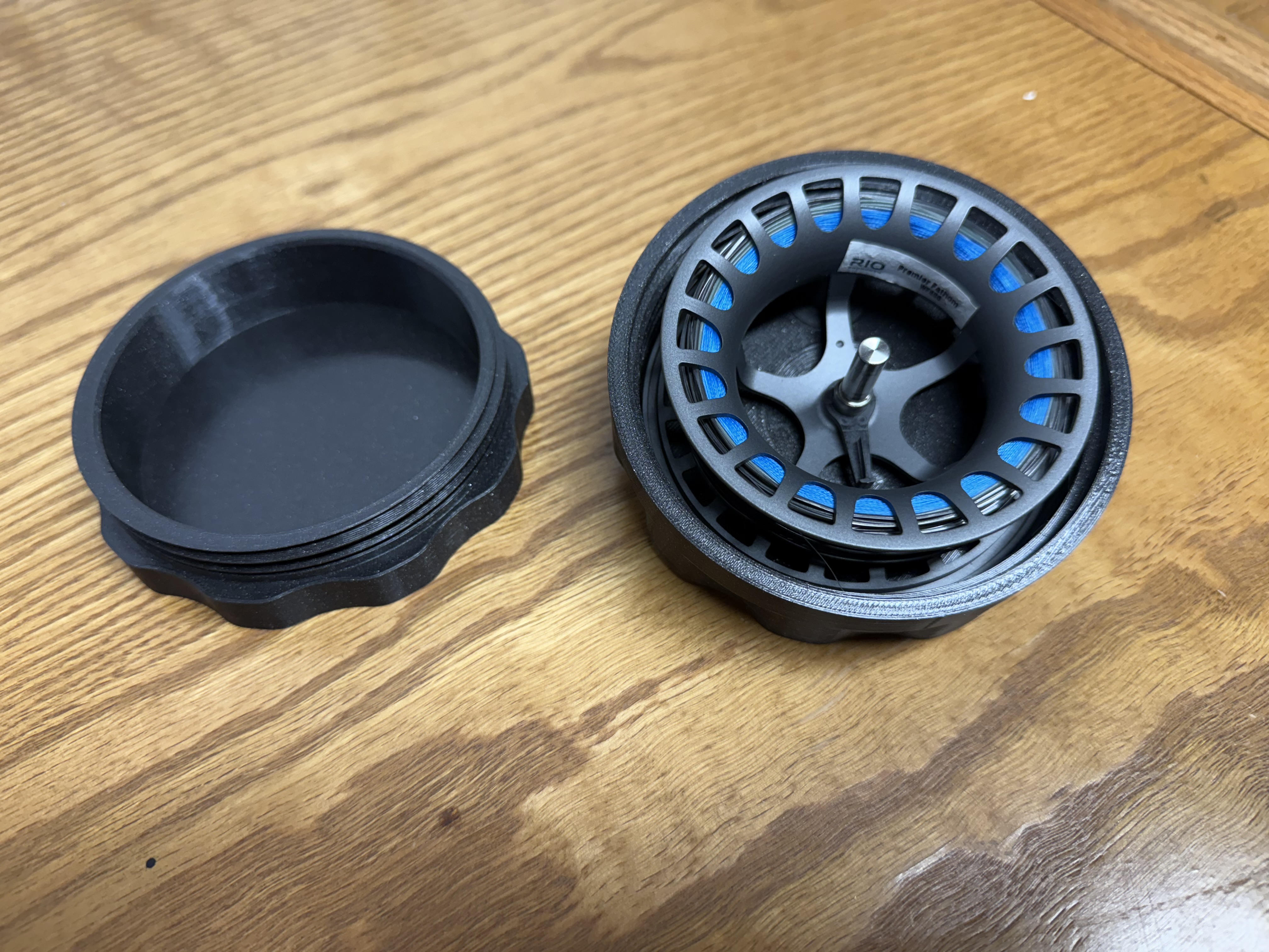 Lamson Remix\Liquid (legacy)fly reel spool case (-5+)