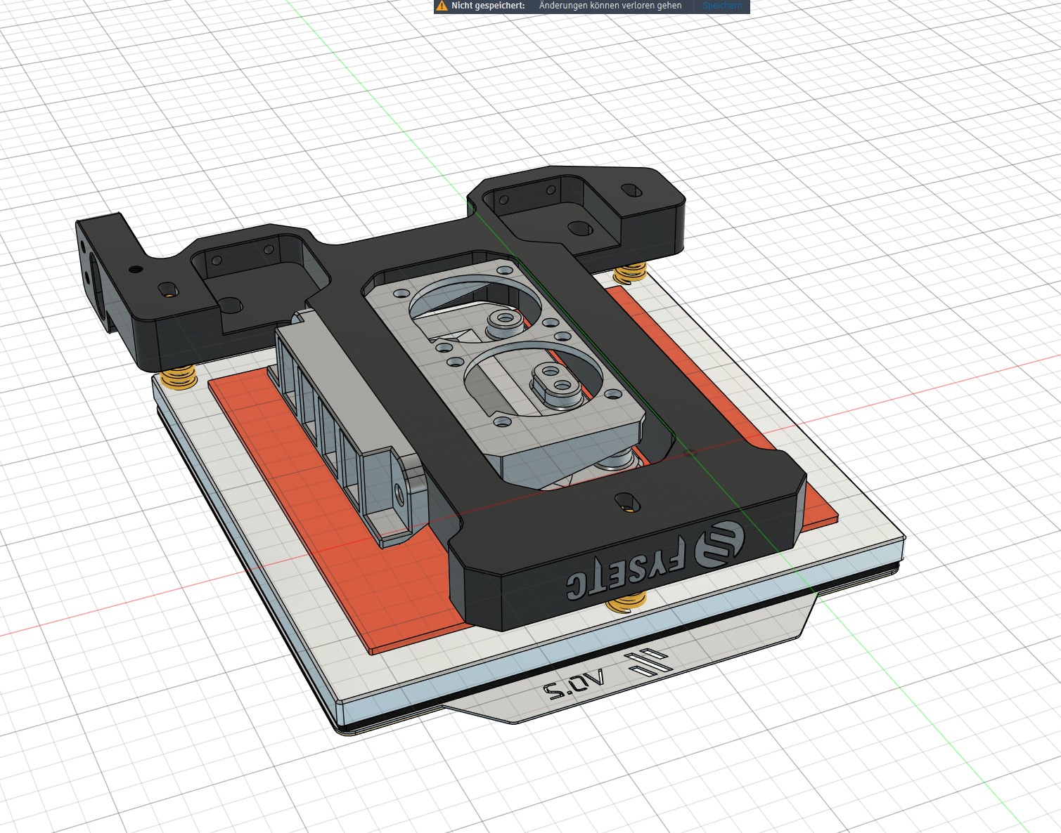 V0 Bedfans with Heatshield