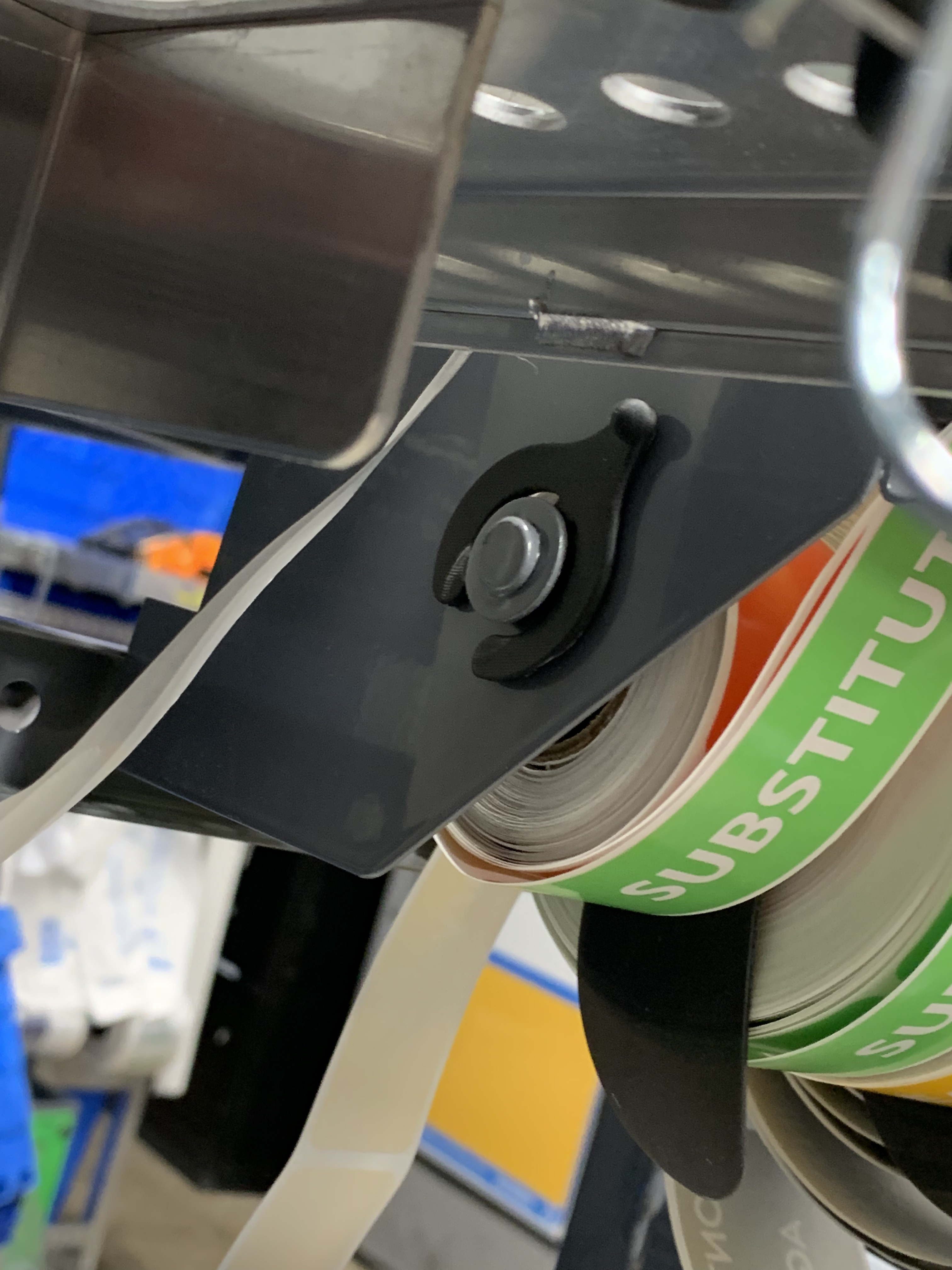 OPD Cart Stopper