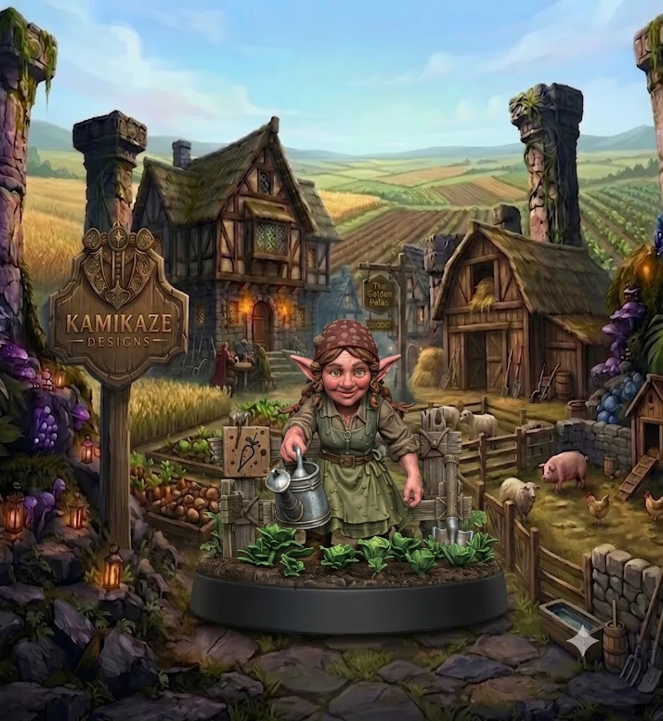 Halfling Female Farmer