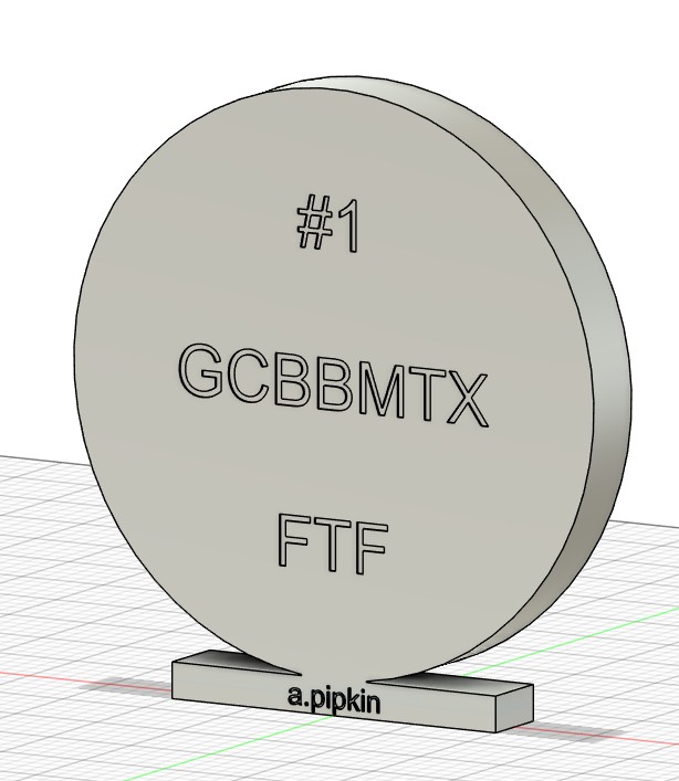 GCBBMTX pipkinmade FTF coin