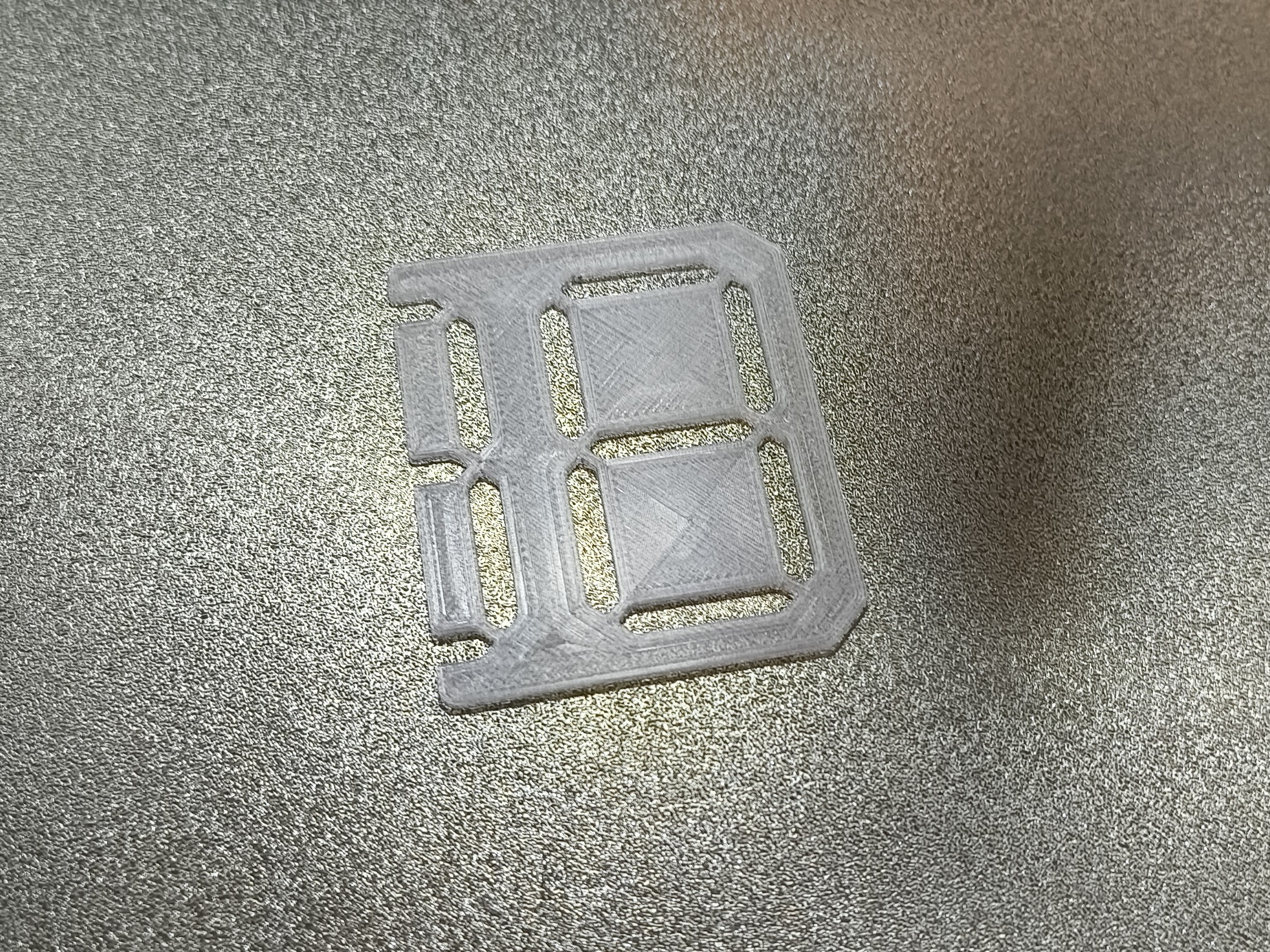 Miniatura 2 do modelo 3D Number stencil