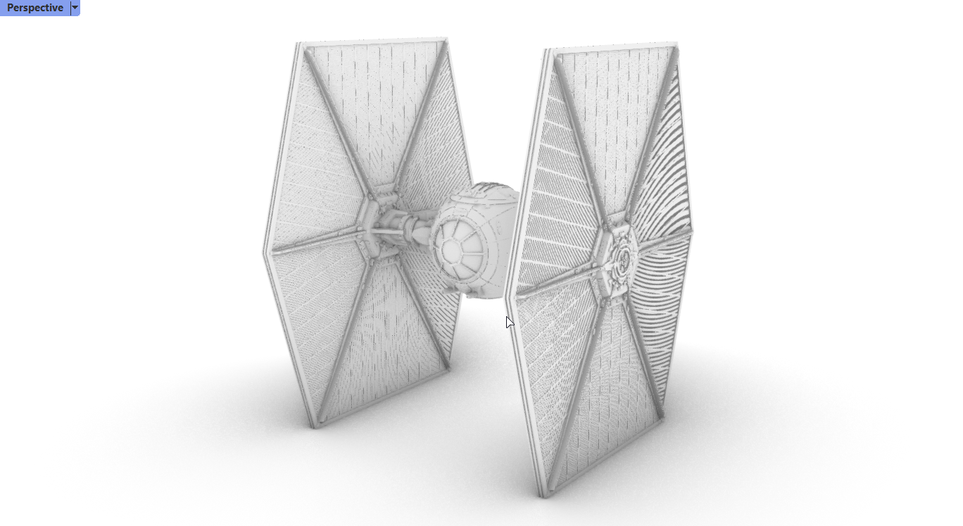 Tie Fighter 3d model