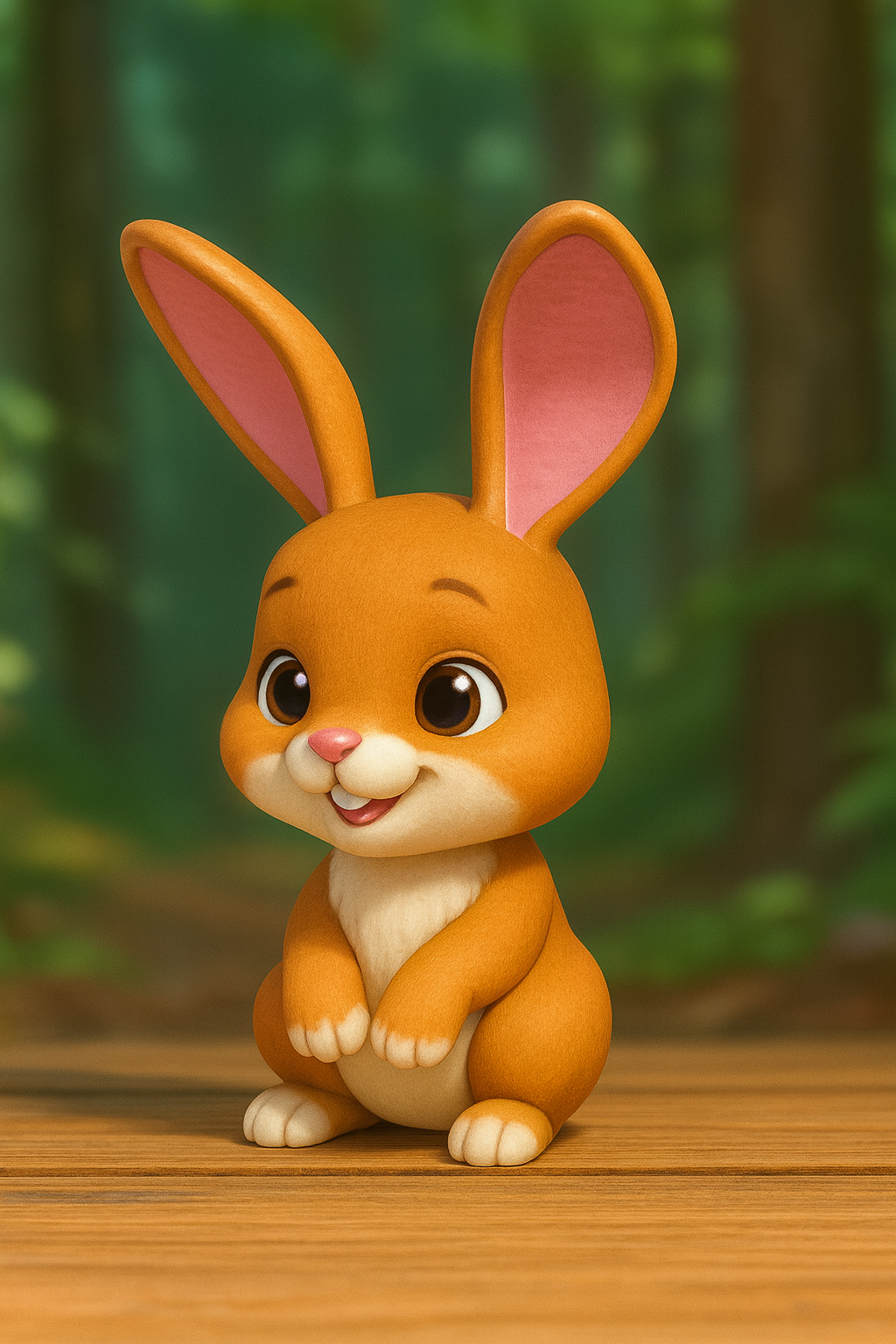 Bunny Sculpture