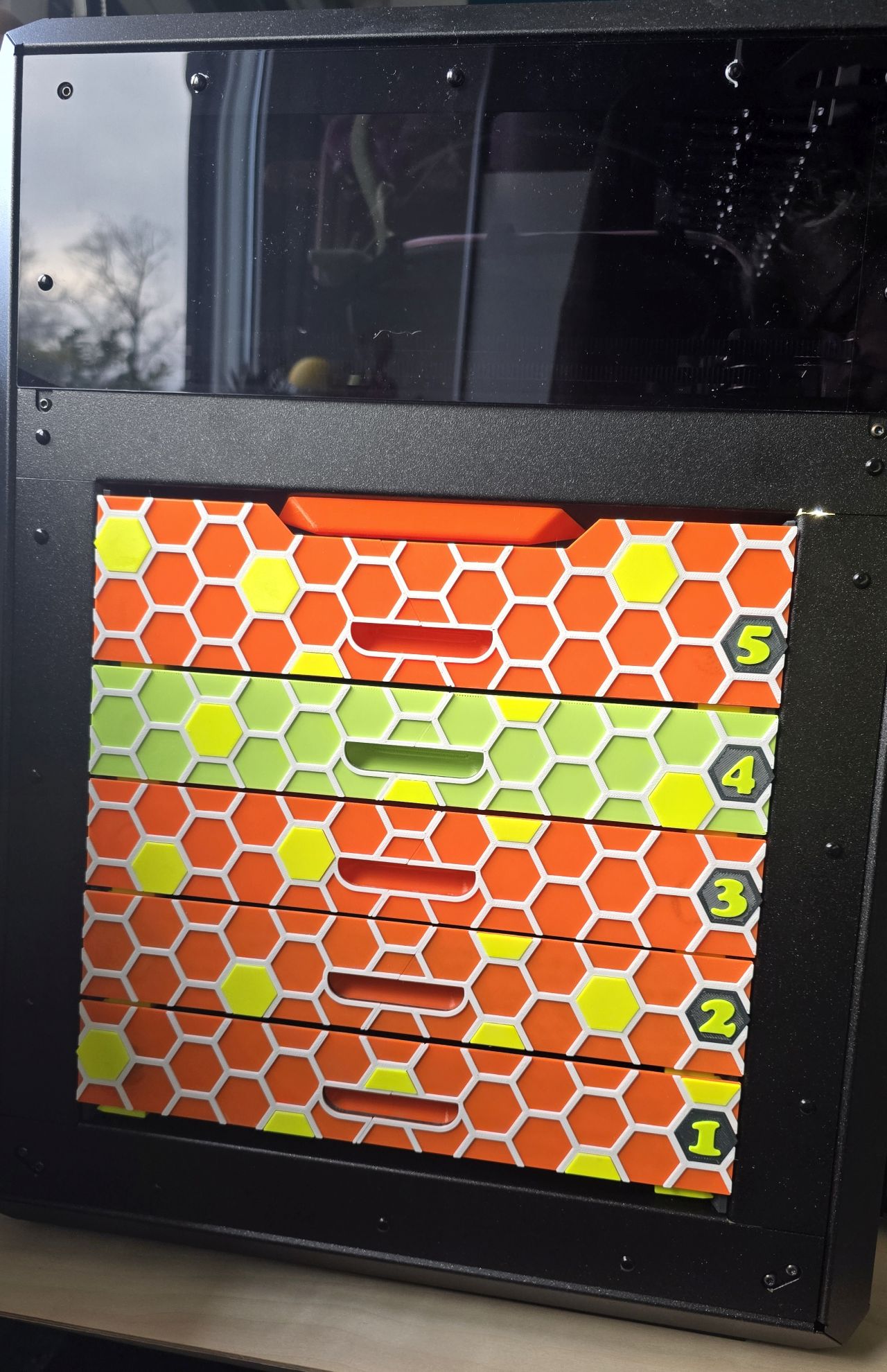 Prusa Core ONE Left Sidepanel