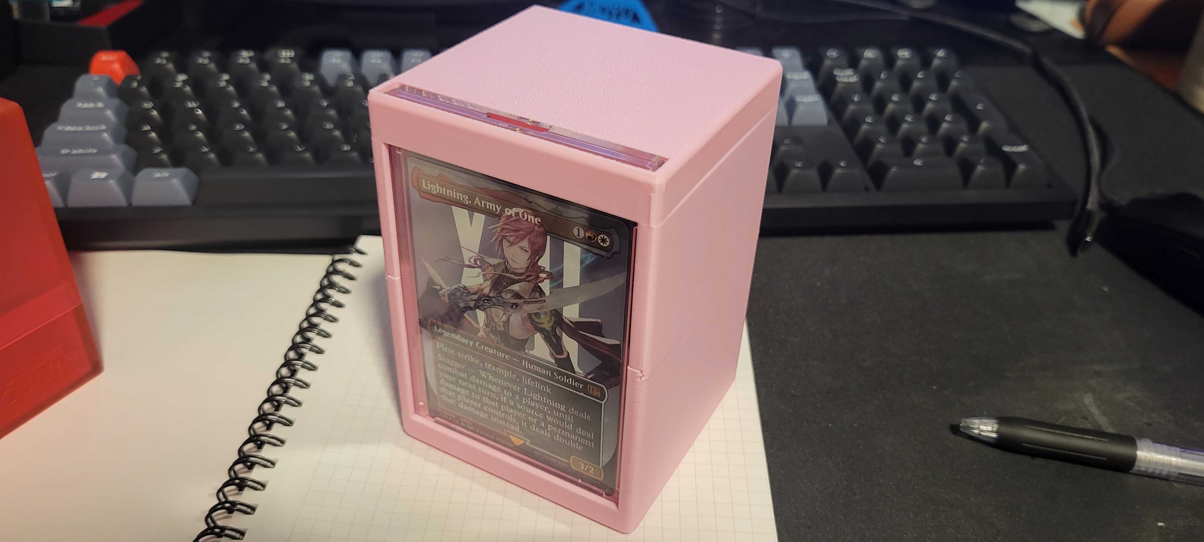 Deckbox for Magnetic Hard Case