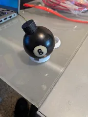 Billiard Ball Stand
