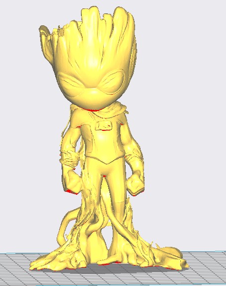 SPIDER-GROOT — miniatura 6