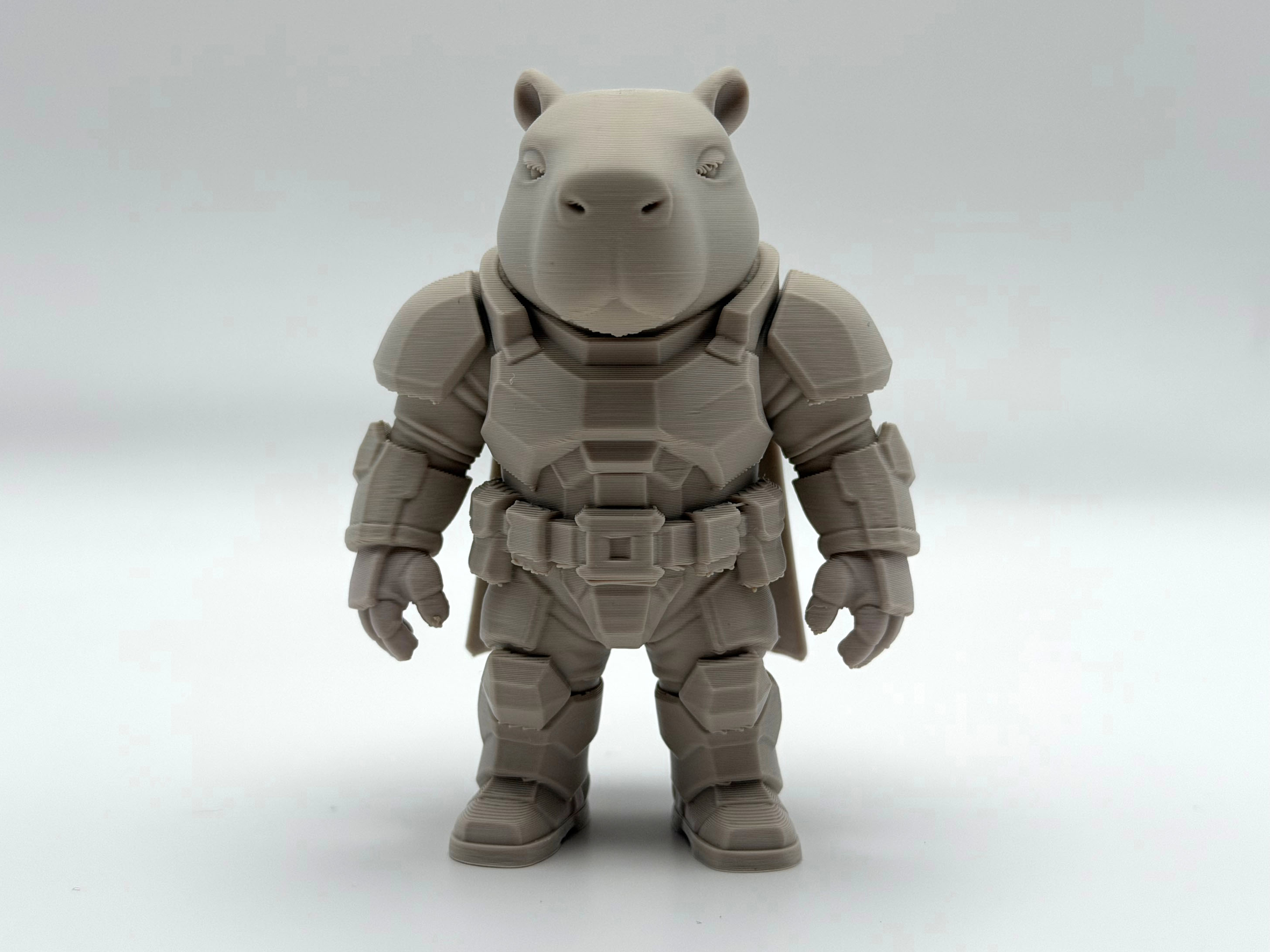 Capybara Helldiver