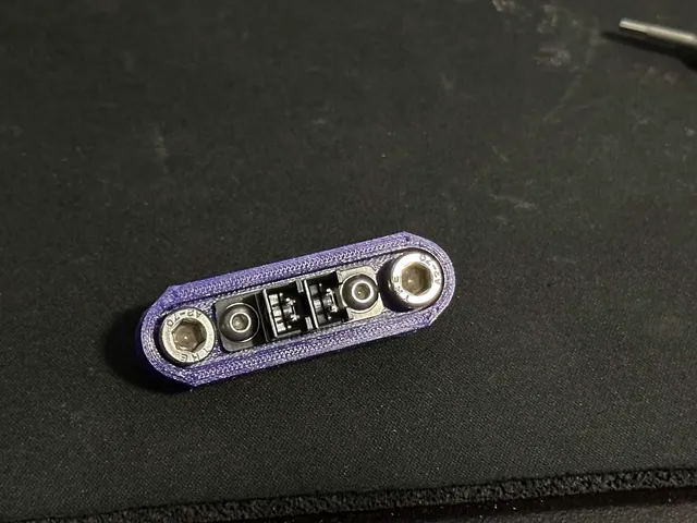 2-Pin JST Splitter PCB Mount for 2020 Extrusion
