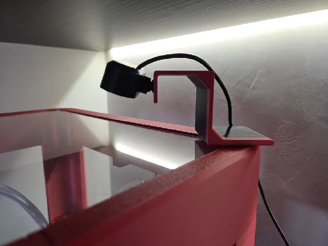 AD5X Generic Webcam Mount (Enclosure-only)
