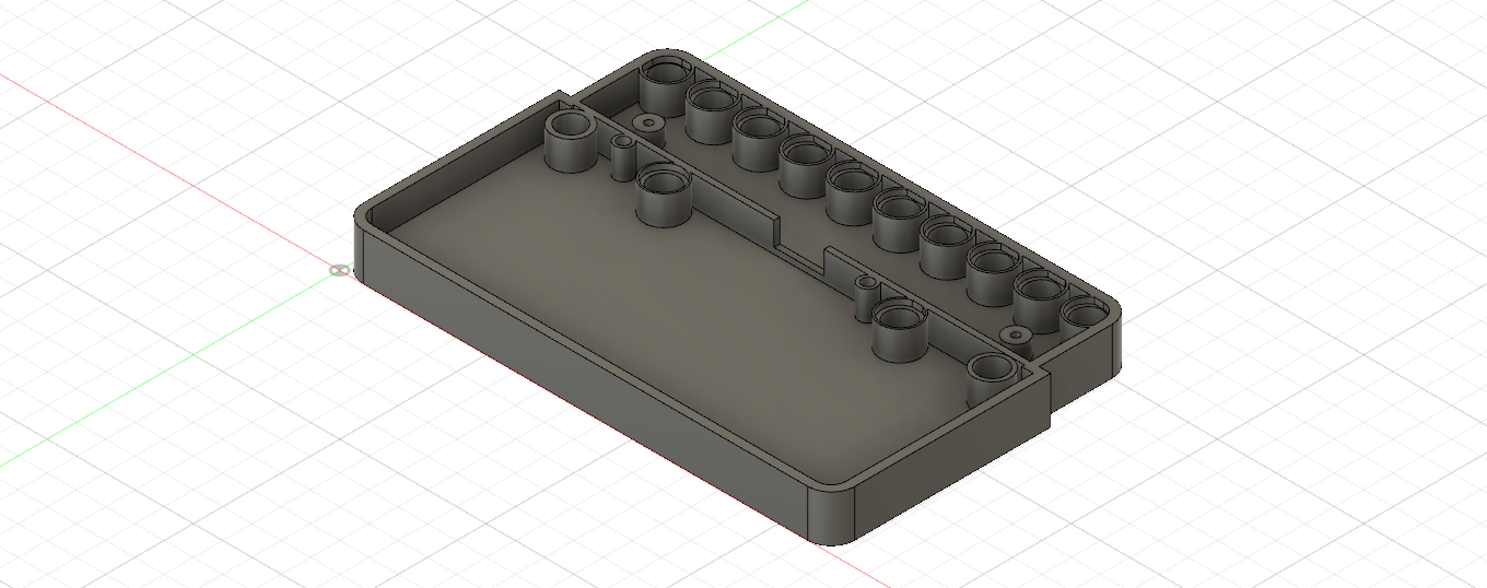 M5Stack Cardputer back plate + fusion 360 file for easy modifications