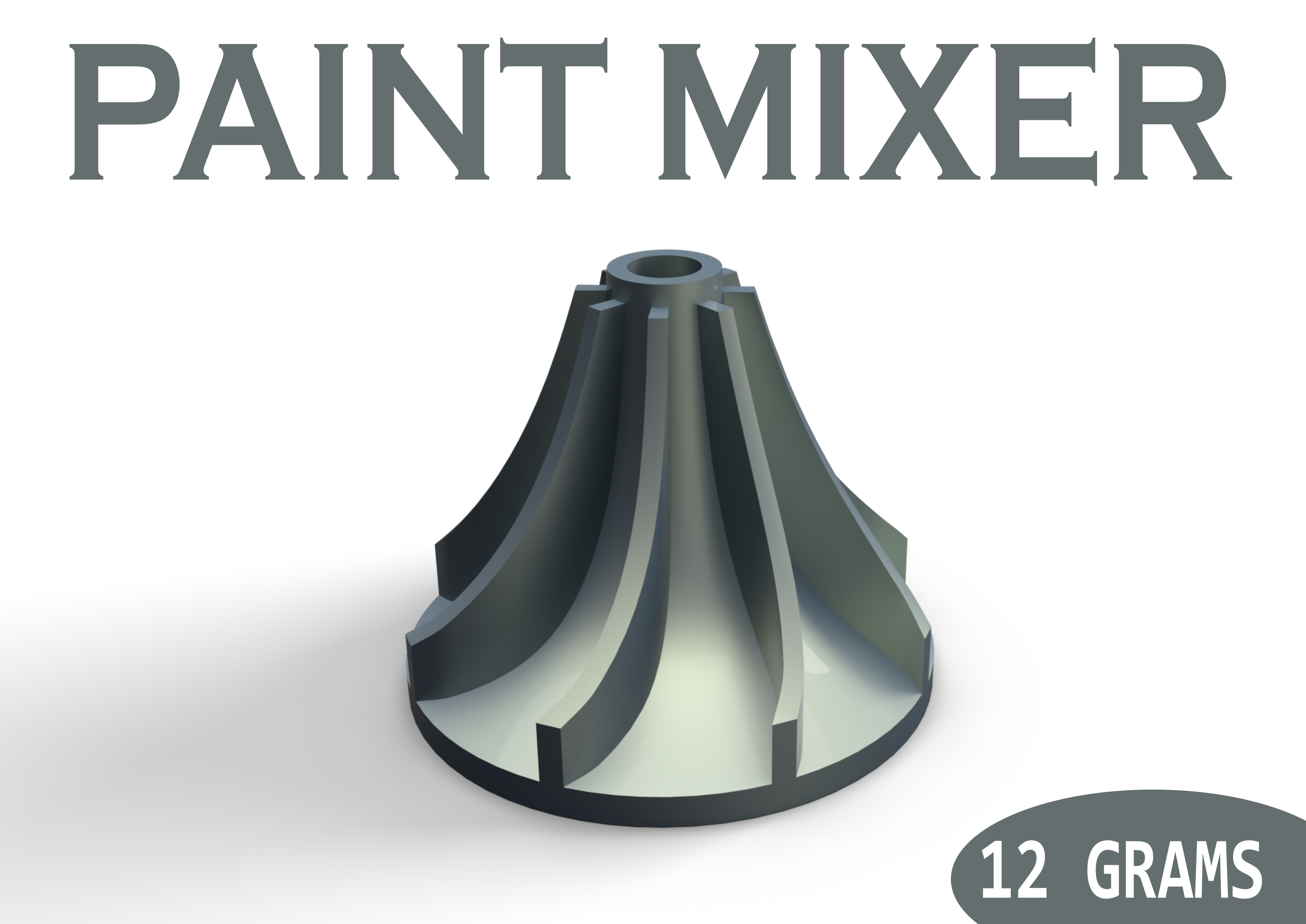Paint Mixer / Stirrer