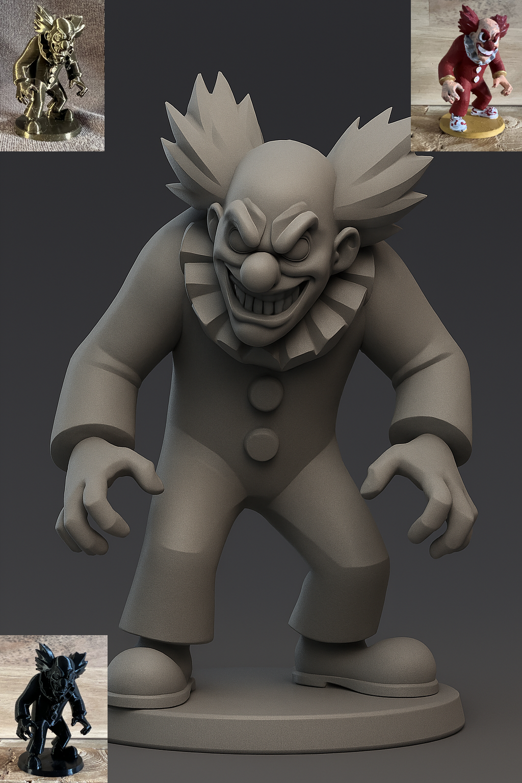 Creepy Clown