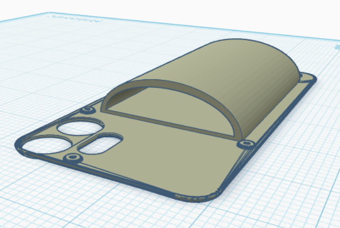 Mobile case with pocket