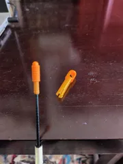 Eyelet for Caperlan fishing pole