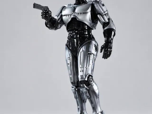 Robocop Series - Serve the Public Trust, Protect the Innocent, Uphold the Law