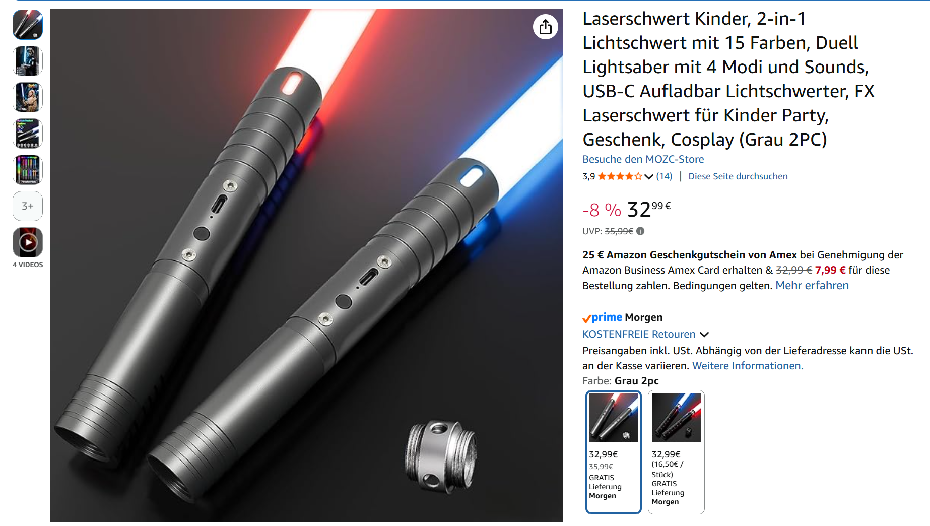 Star Wars Lightsaber Darth Vader