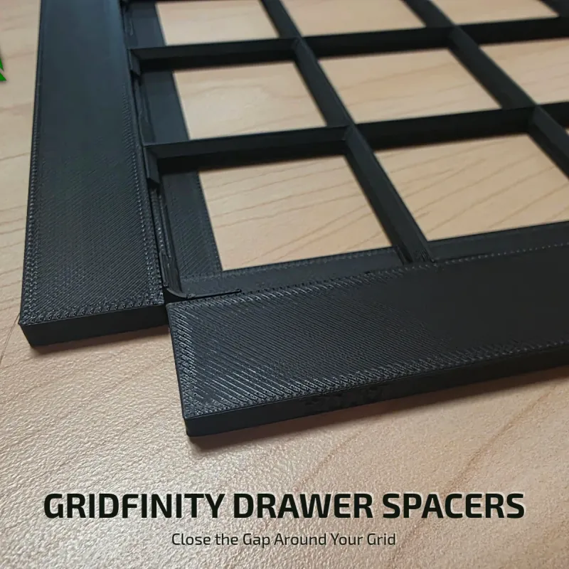 Gridfinity Custom Grid Spacers by MakerX | Download free STL model ...