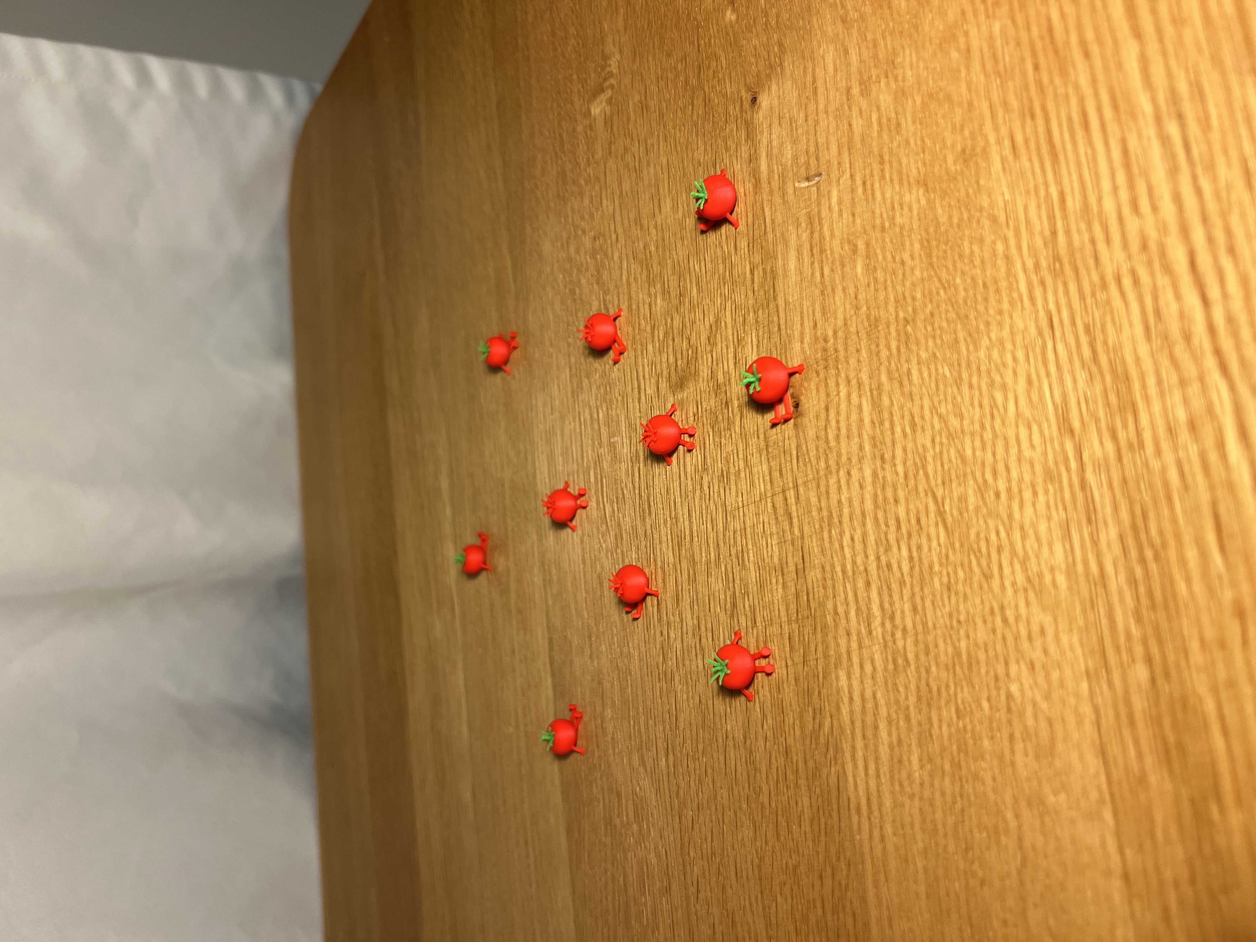 Miniatura 3 do modelo 3D Mini Tomato Buddy