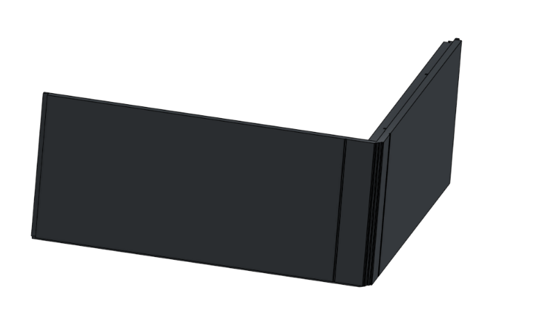 Sovol SV08 Max 150mm ZZ Tophat - Back Right No filement cutout