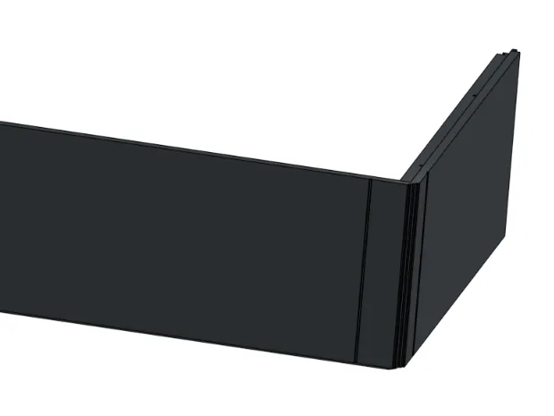 Sovol SV08 Max 150mm ZZ Tophat - Back Right No filement cutout