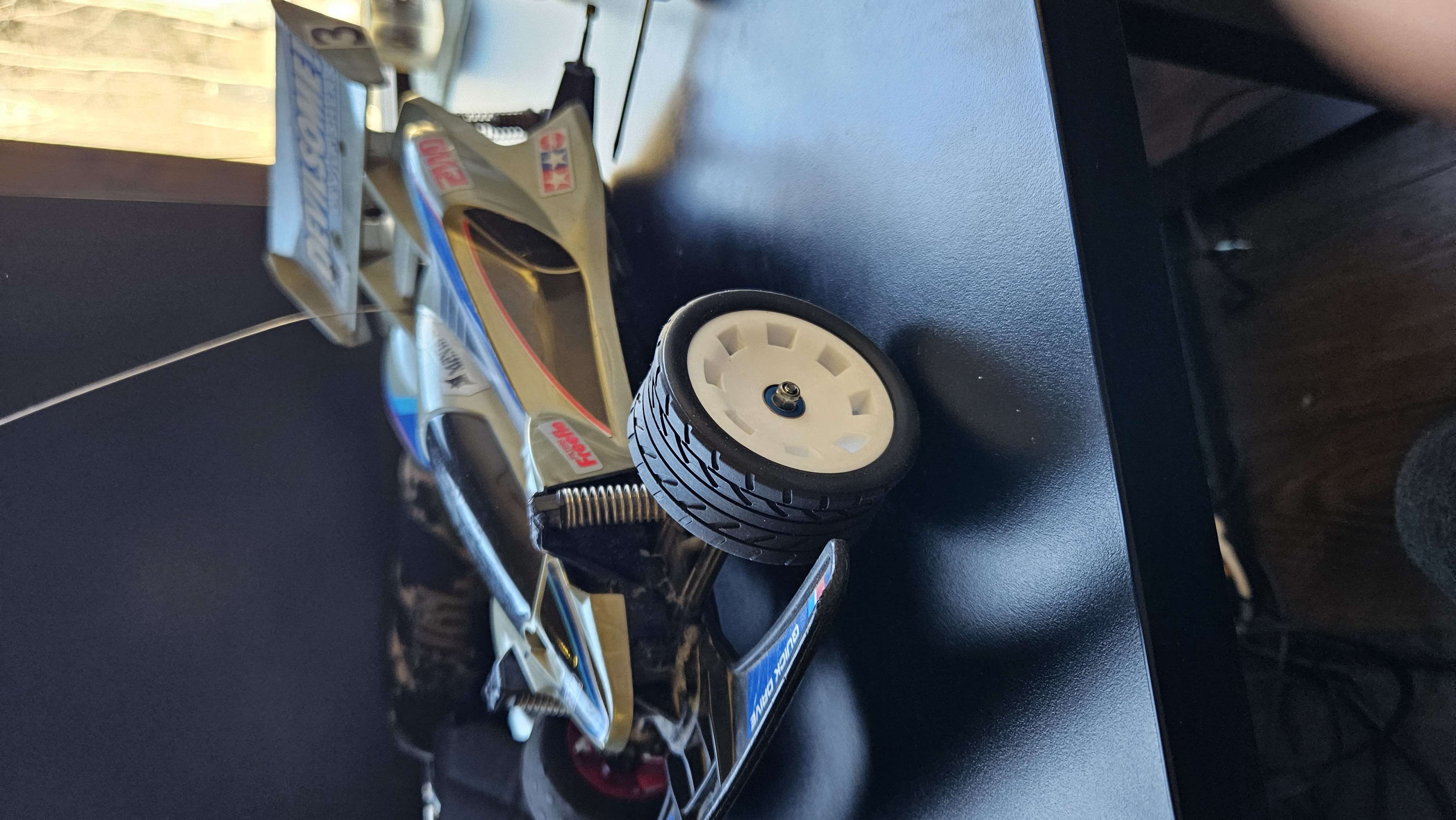 Tamiya QD rims (front and rear)
