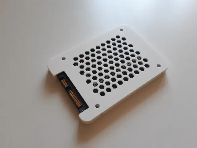 2.5" SSD case