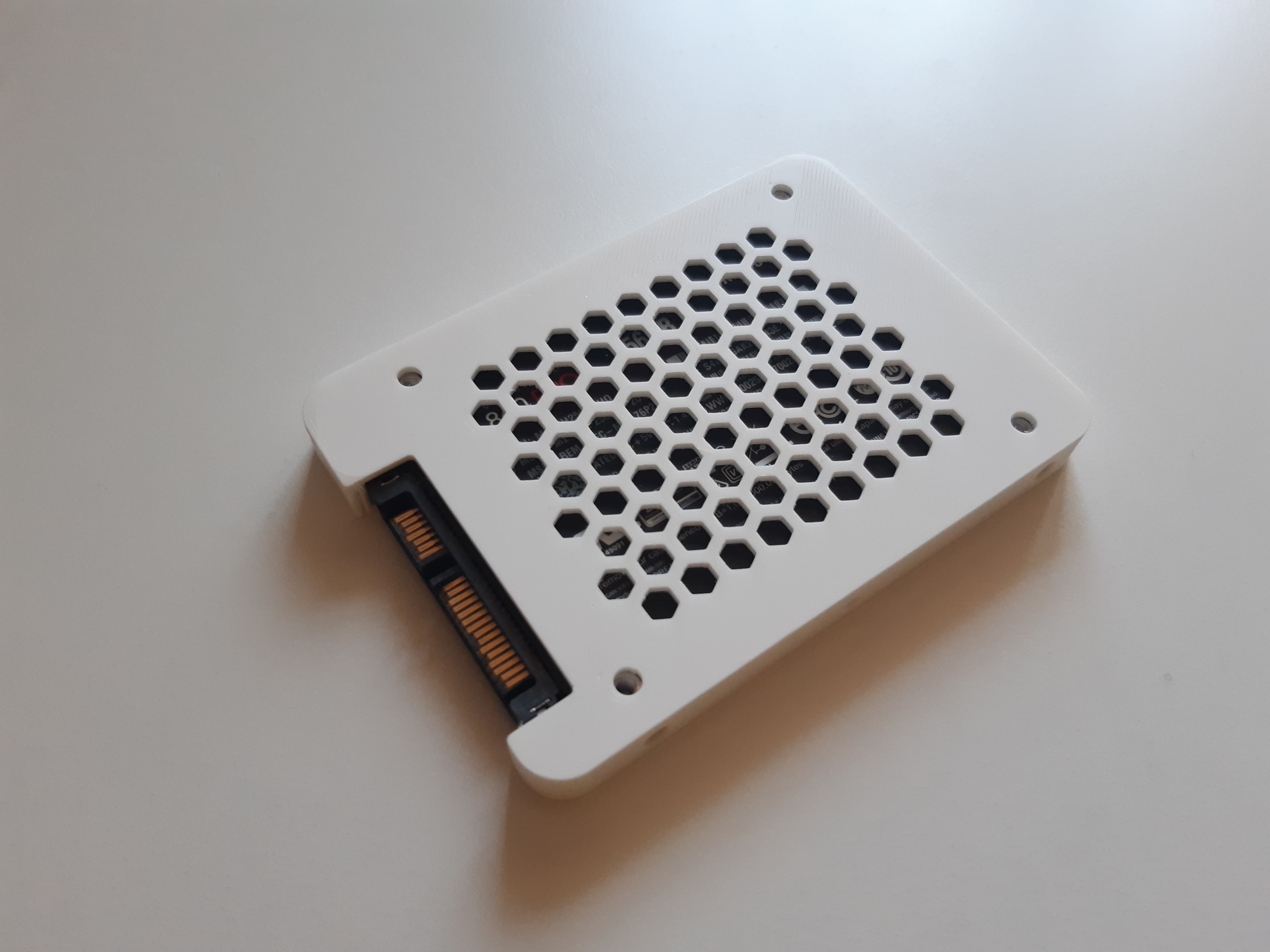 2.5" SSD case