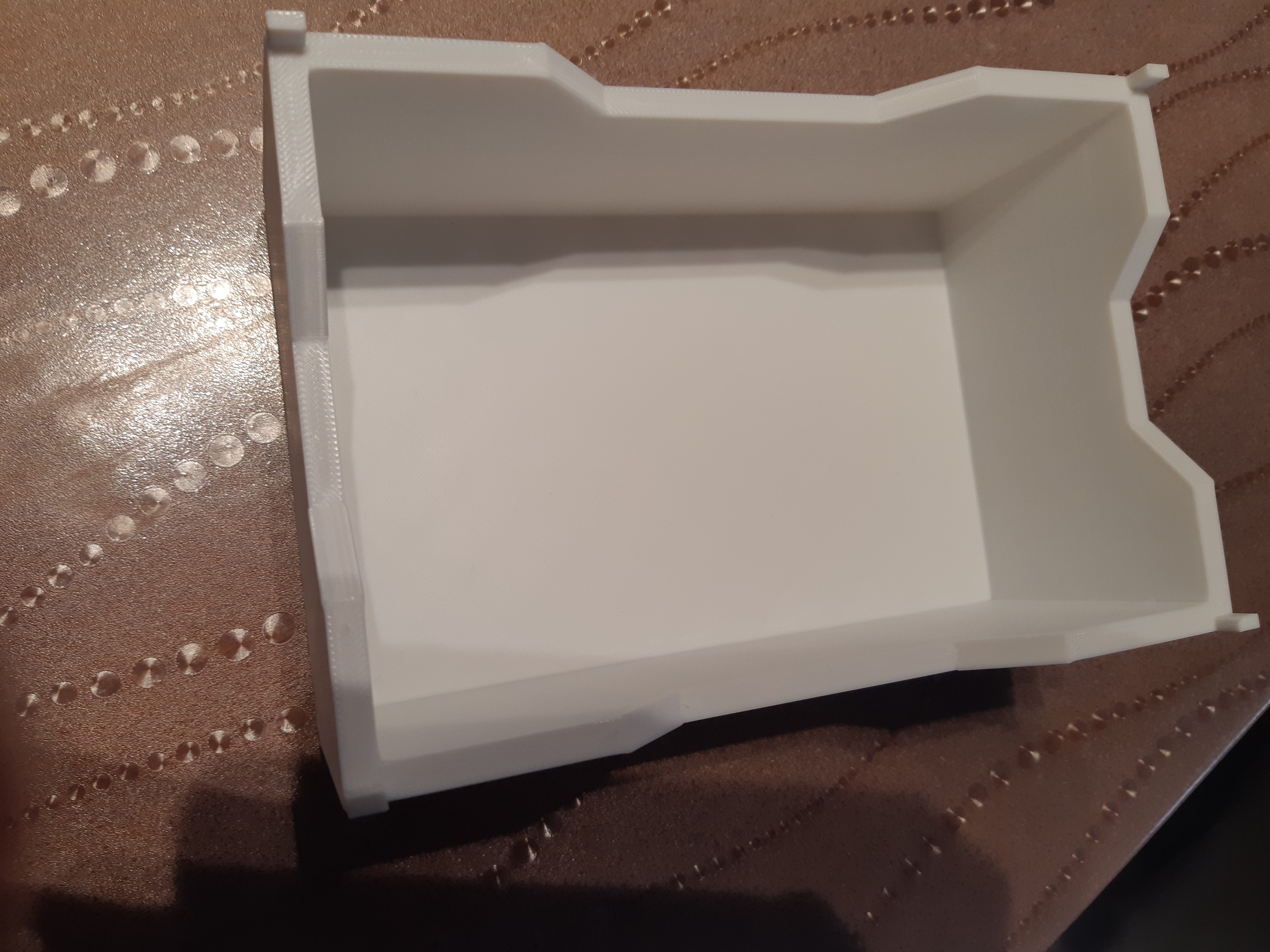Miniatura 3 do modelo 3D Simple Stackable box