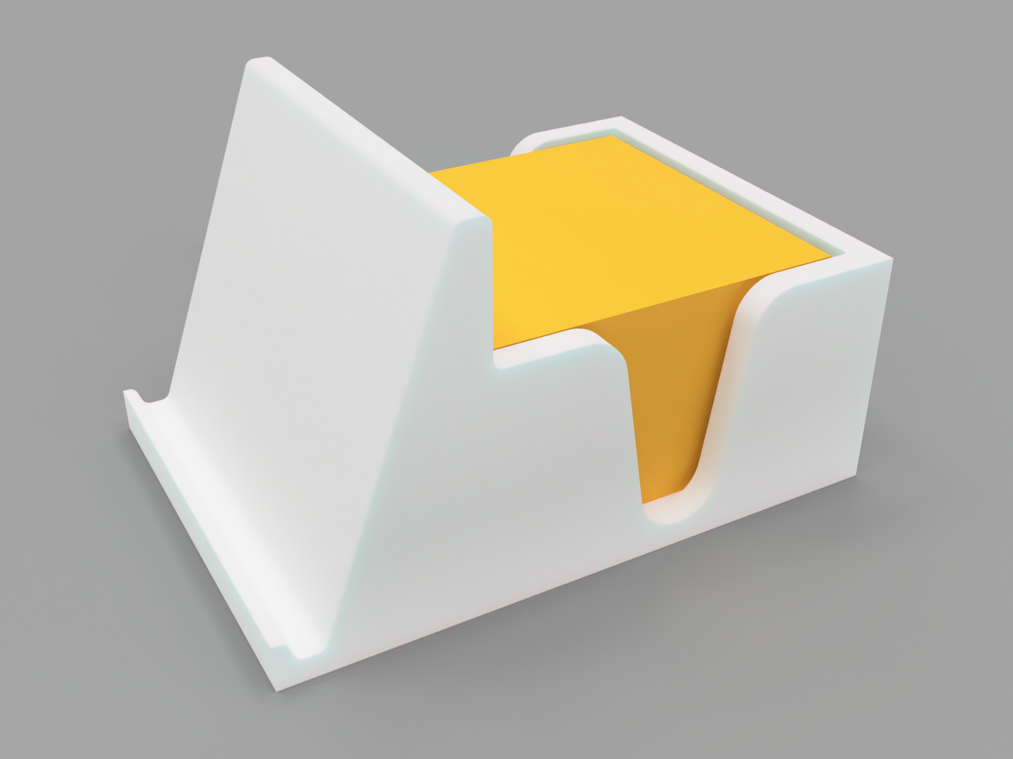 Post-it Note Holder / Organizer / Desk Display Stand