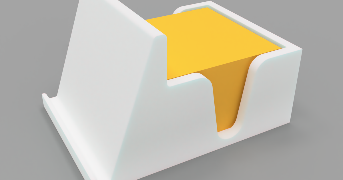 Post-it Note Holder / Organizer / Desk Display Stand by joegoodsell ...