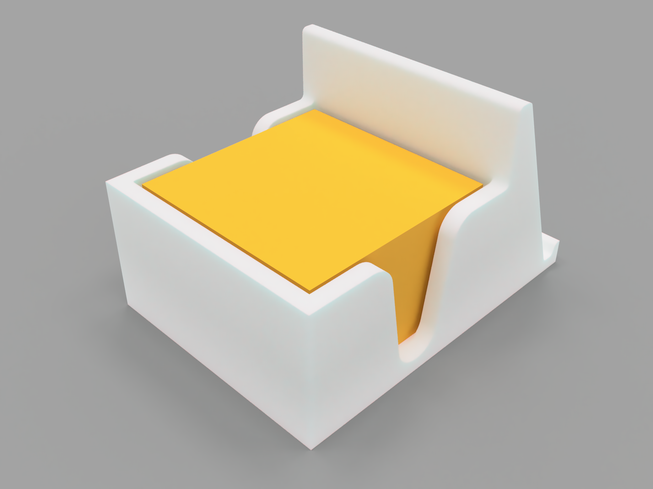 Post-it Note Holder / Organizer / Desk Display Stand by joegoodsell ...