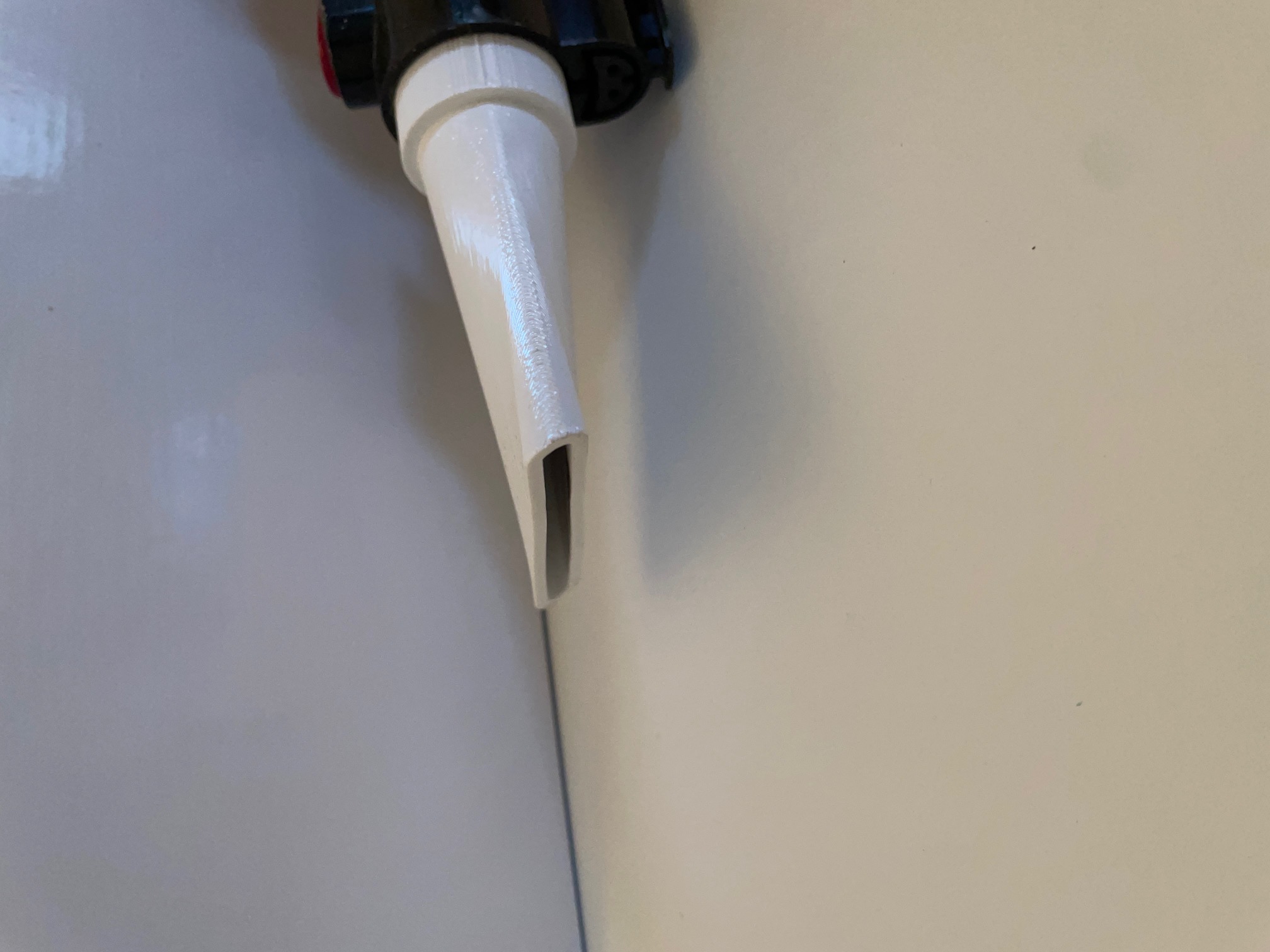 Vacuum Cleaner Resizable Nozzle