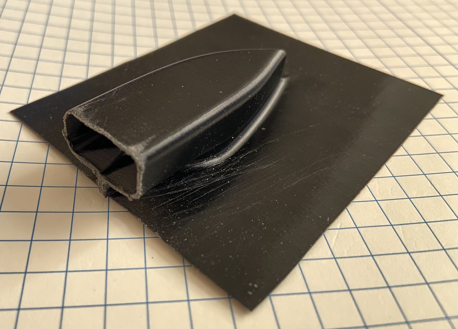 Vase Mode R/C Pitot Air Scoop