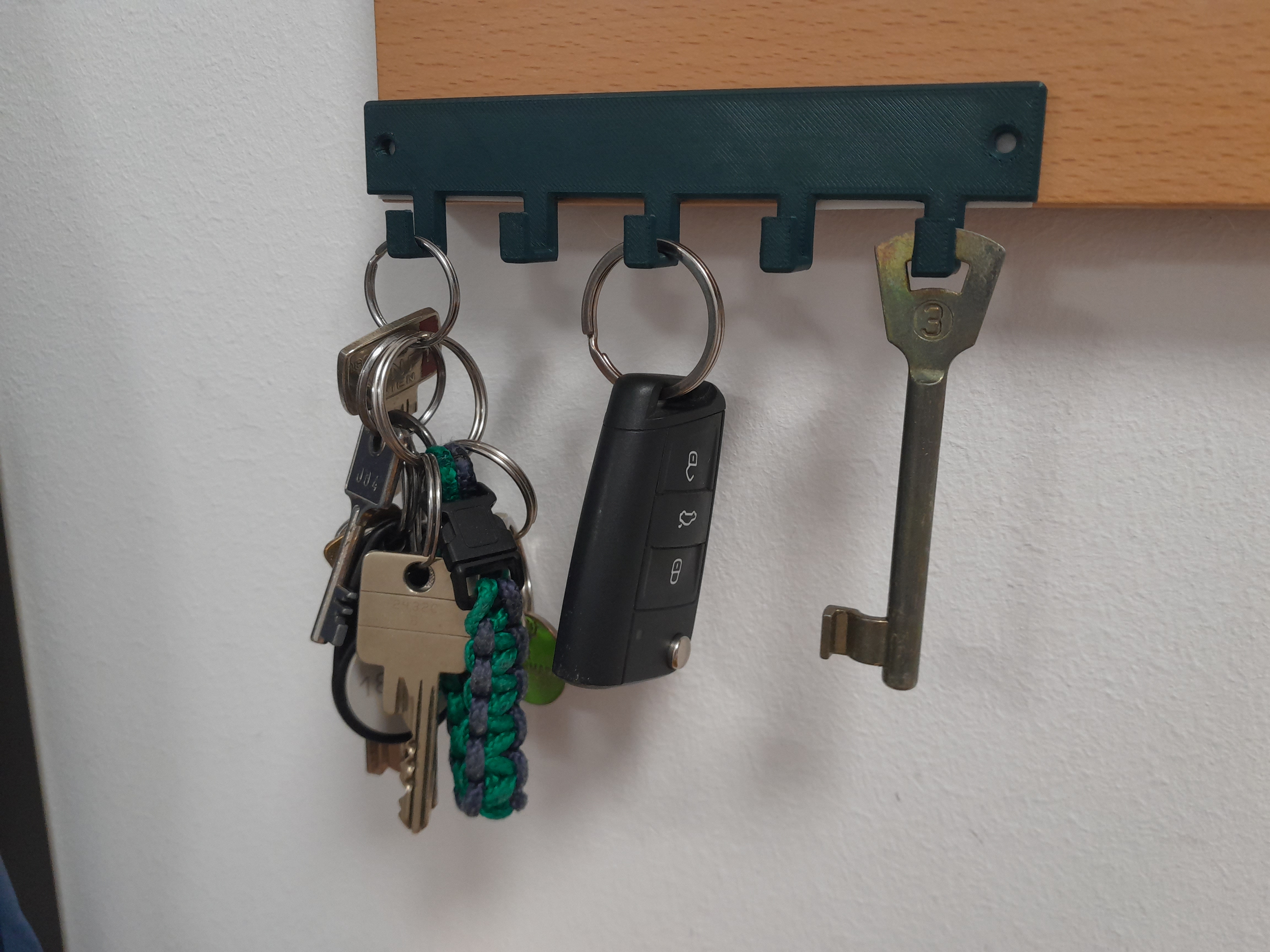 Miniatura 2 do modelo 3D Key holder