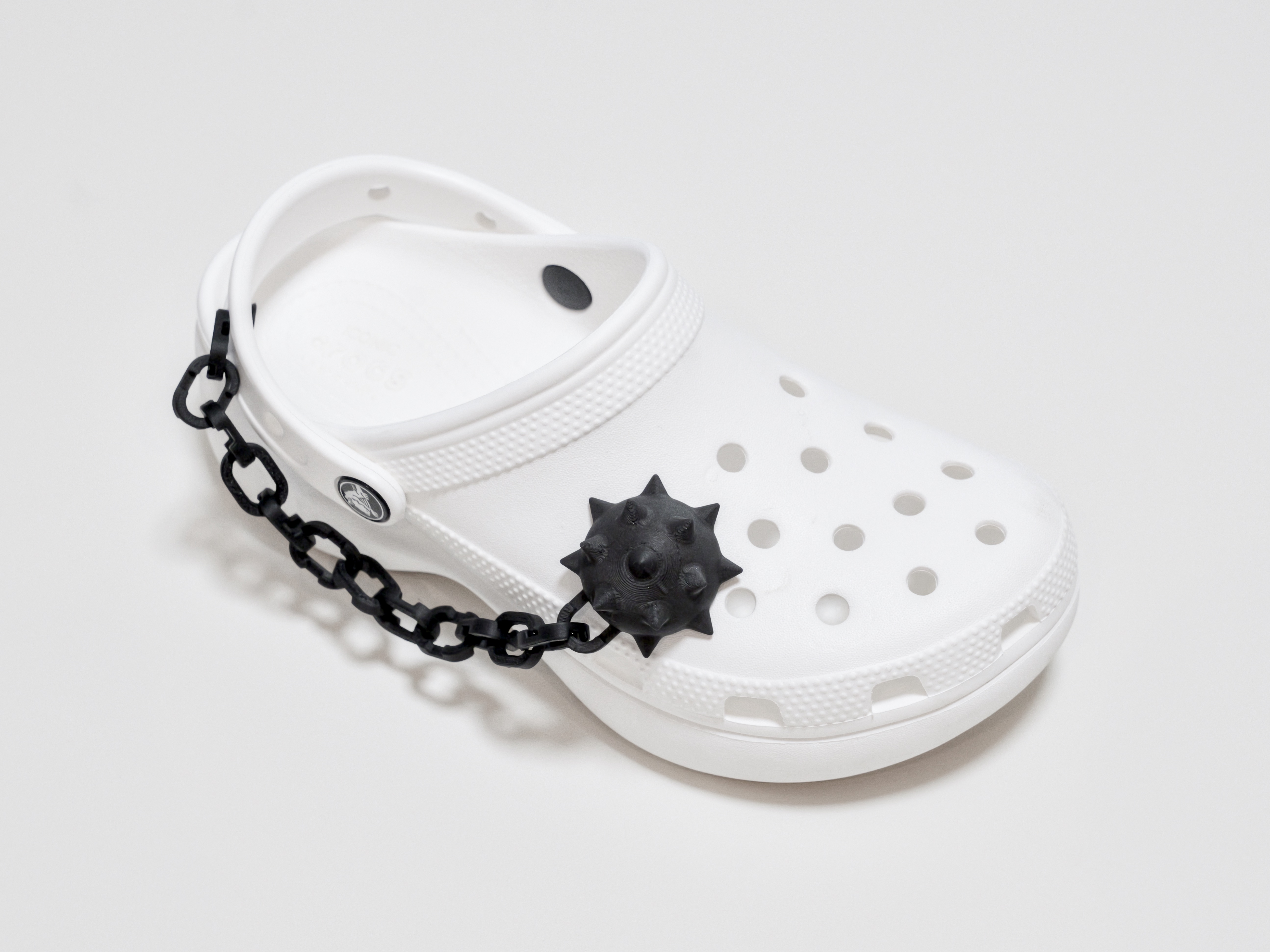Morning star shoe charm