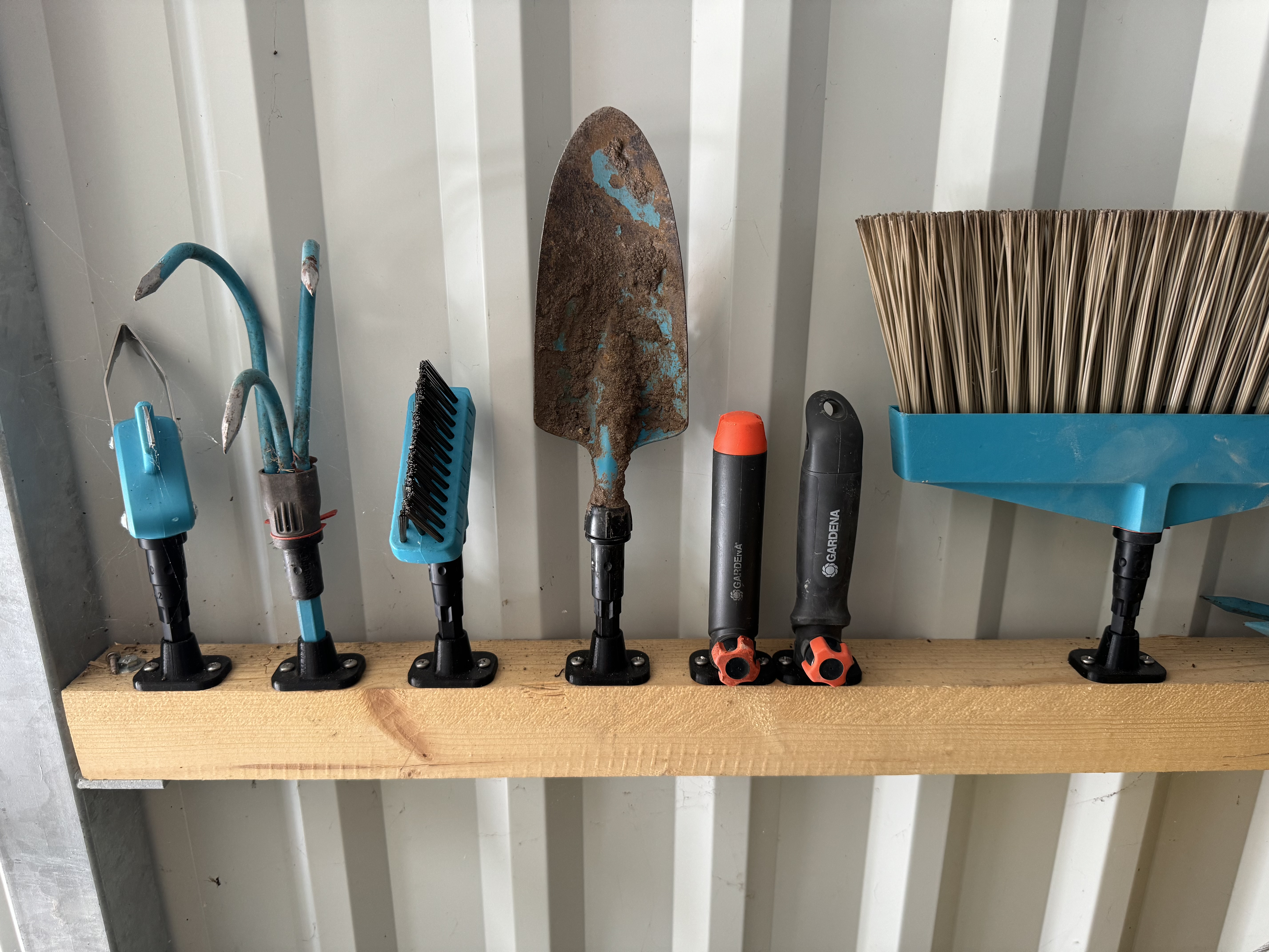Simple Organizer for Gardena Combisystem