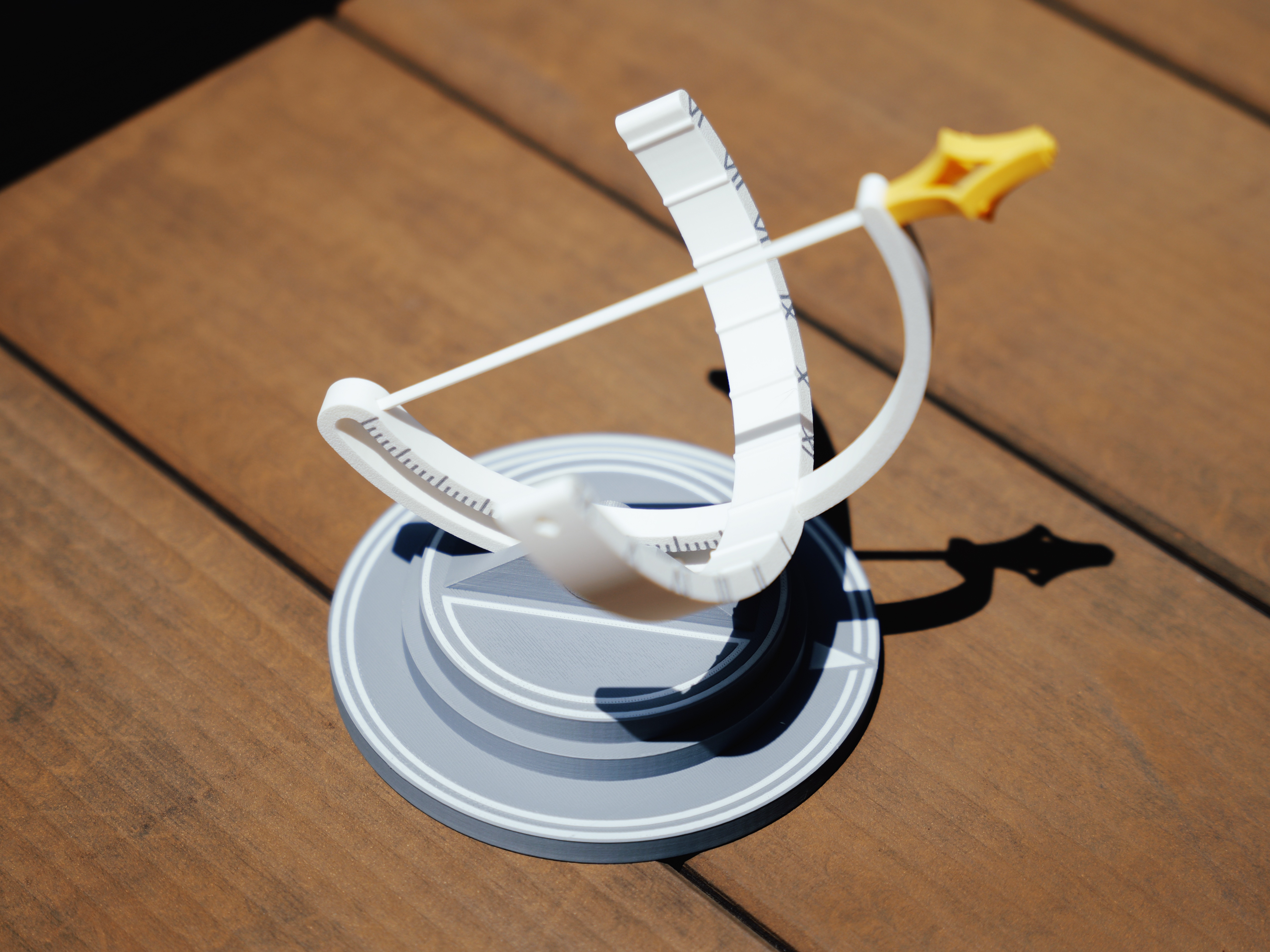Miniatura 4 do modelo 3D Sundial
